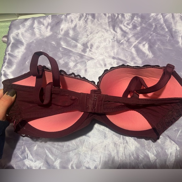 Victoria’s Secret PINK lace Date Push-Up Bra 36DD - Picture 5 of 5